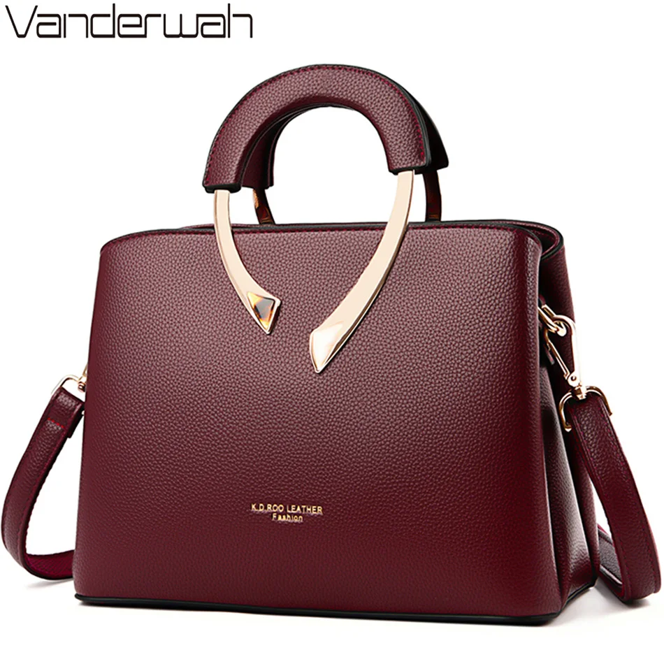 Luxury Bags Trend 2025 - VANDERWAH véritable haute qualité en cuir