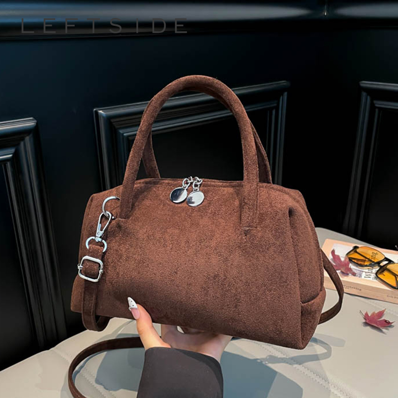 Luxury Bags Trend 2025 - LEFTSIDE femmes petit sac à bandoulière