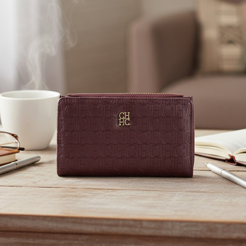 Luxury Bags Trend 2025 - CH – portefeuille court en cuir