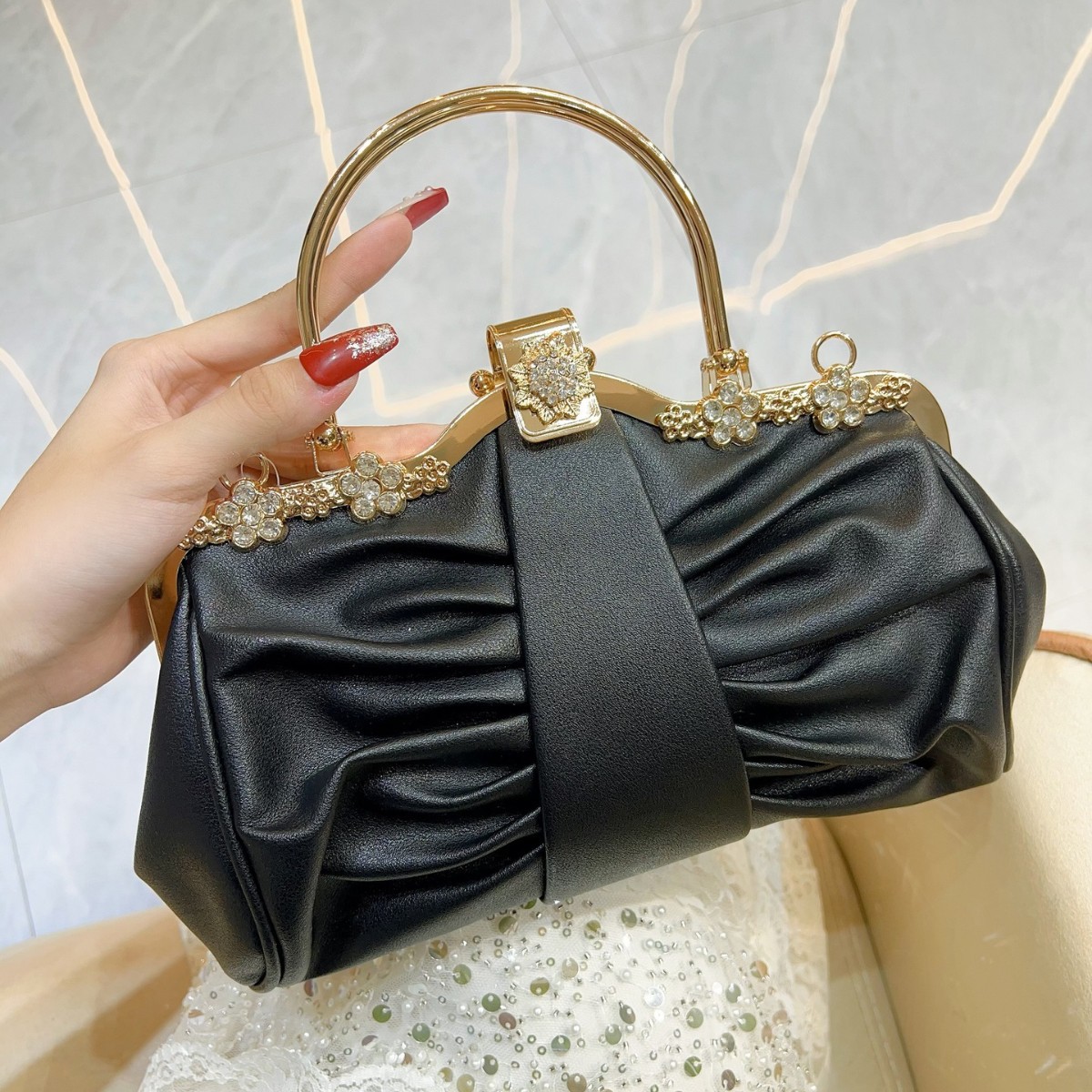 Luxury Bags Trend 2025 - 2025 luxe haut de gamme fête