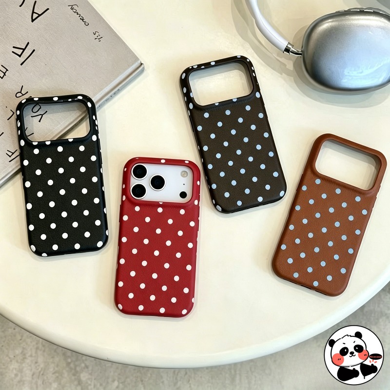 Luxury Bags India - Coque de téléphone à pois mignons
