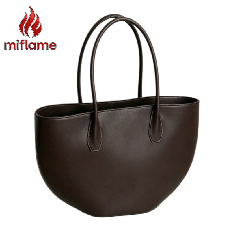 Xl Luxury Bags - Sac fourre-tout de luxe demi-lune en