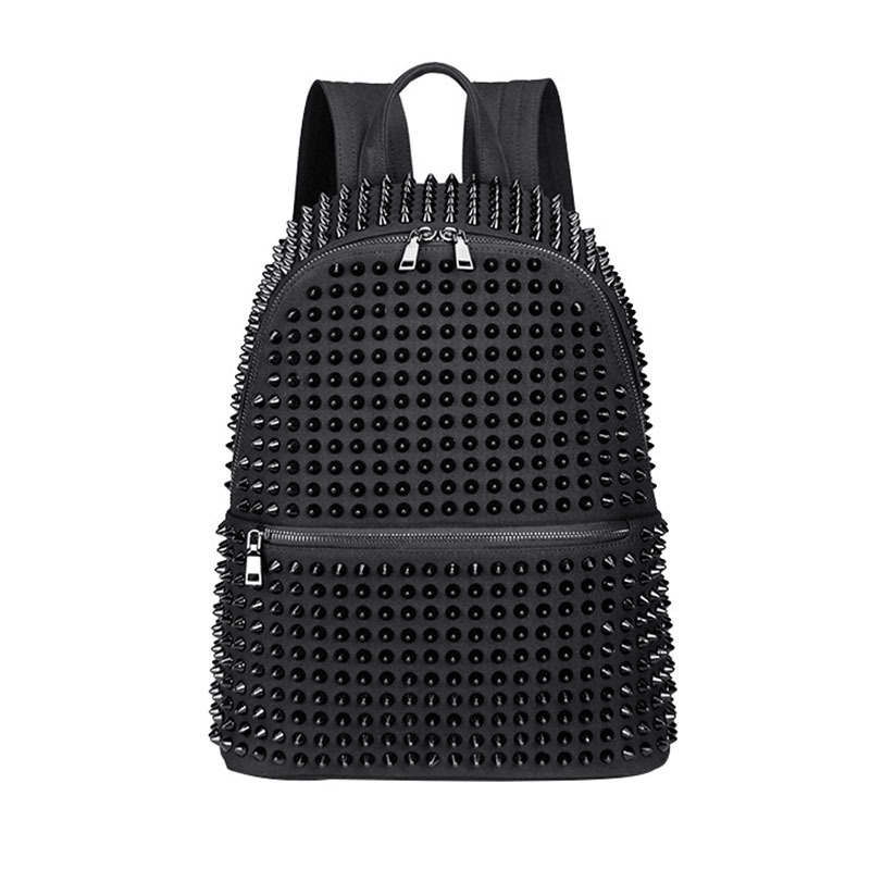Xl Luxury Bags - Annmouler-Sac à dos de style punk