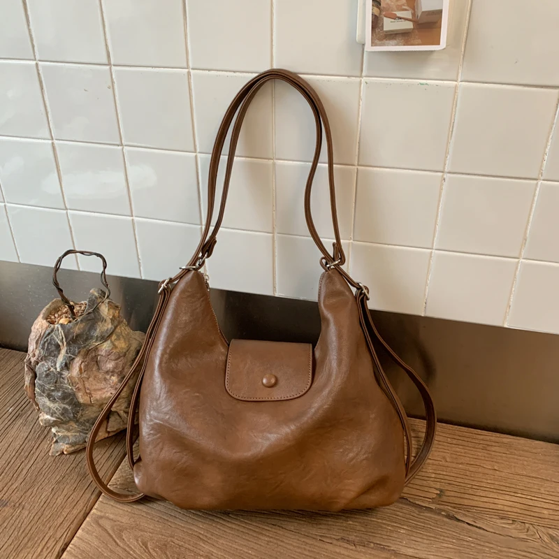 Luxury Bags Sale - Offre spéciale solide Pu fermeture éclair