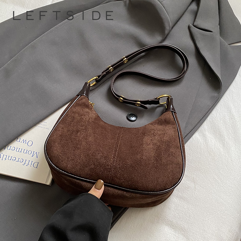 Luxury Bags Trend 2025 - LEFTSIDE femmes petit sac à bandoulière
