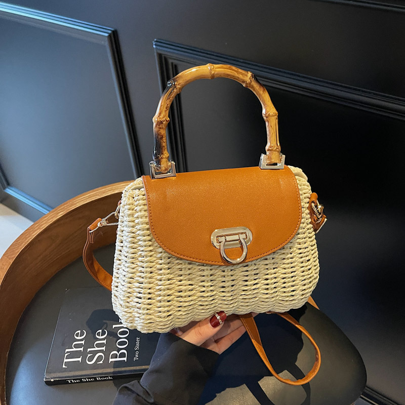 Luxury Bags Trend 2025 - Sacs à main en rotin tissé