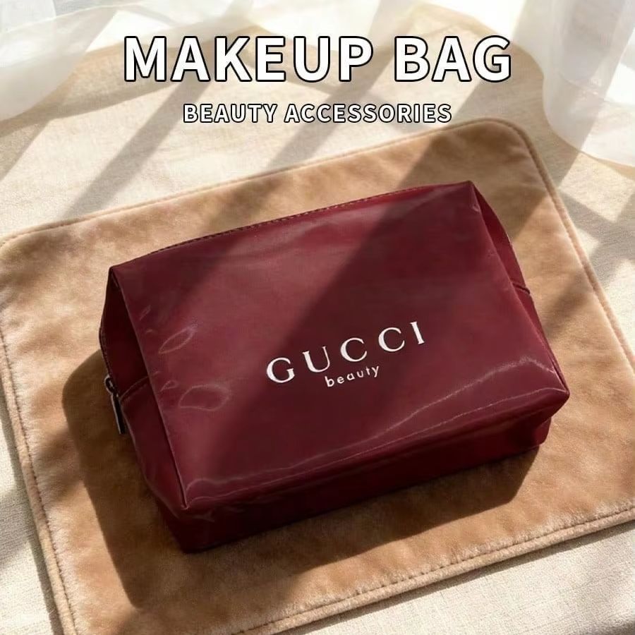Luxury Bags Gucci - Sac Gucci Gucci en toile rouge