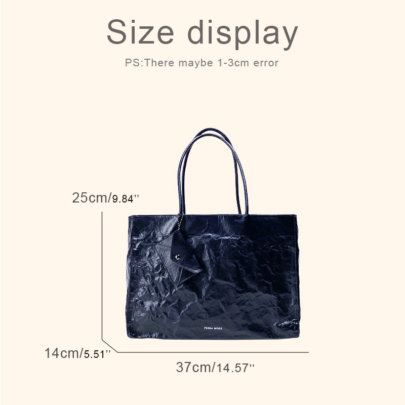 Sacs fourre-tout en papier kra - Luxury Bags Trend 2025 avis et prix