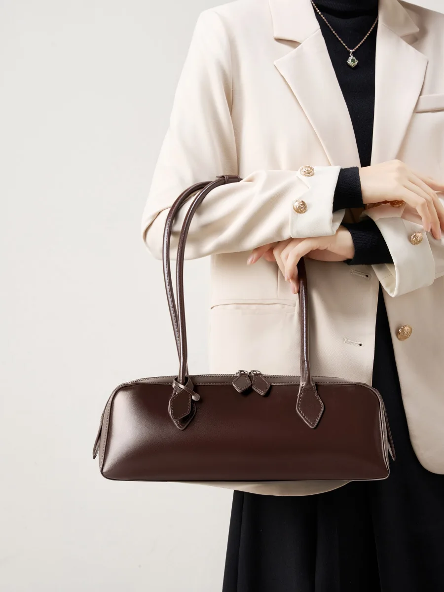Sac en cuir véritable femme 20 - Luxury Bags Trend 2025 avis et prix