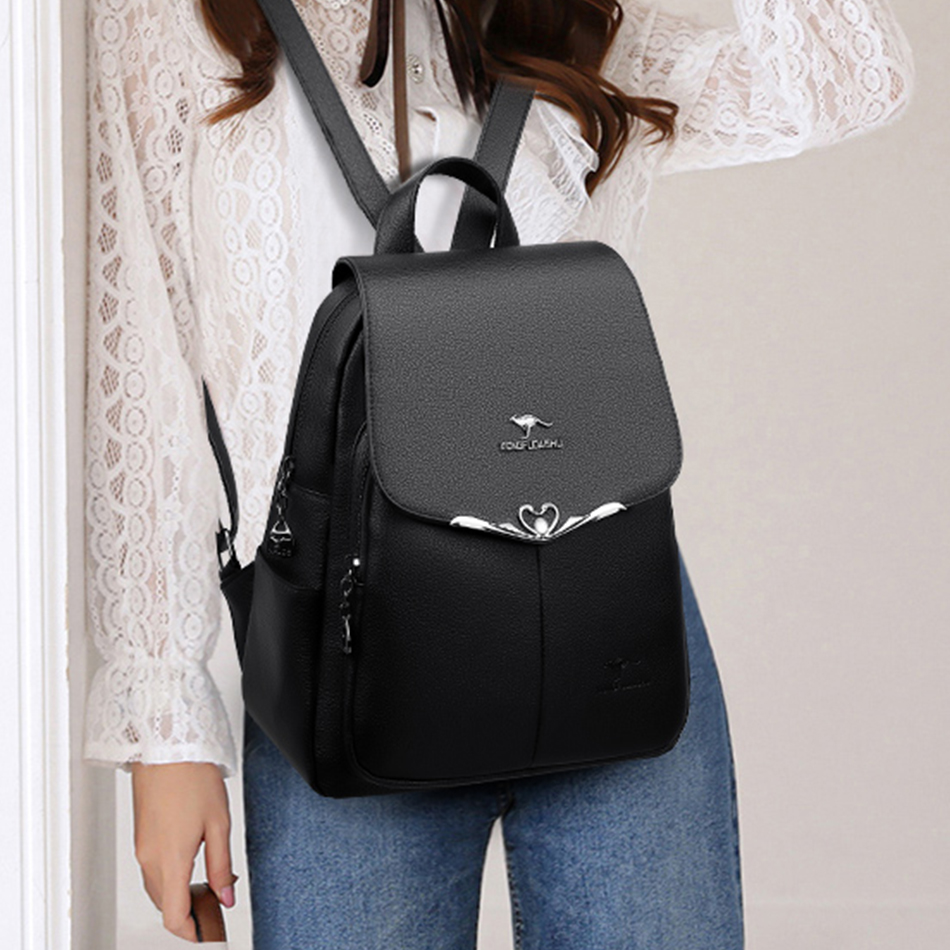 Sac à dos en cuir PU pour femm - Xl Luxury Bags avis et prix