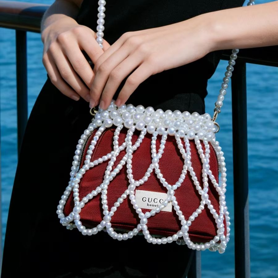 Sac Gucci Gucci's Bag Red Mini - Luxury Bags Gucci avis et prix