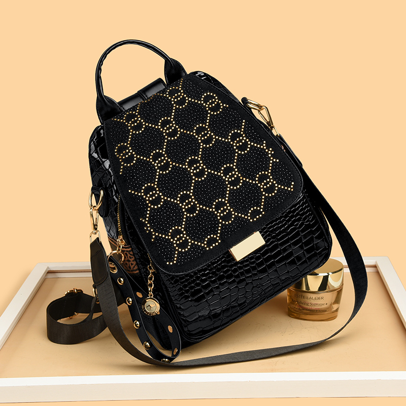 Sac à dos de luxe en cuir ciré - Xl Luxury Bags avis et prix