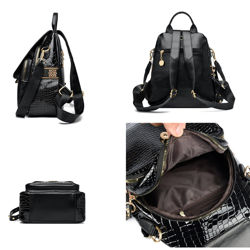 Sac à dos de luxe en cuir ciré - Xl Luxury Bags avis et prix
