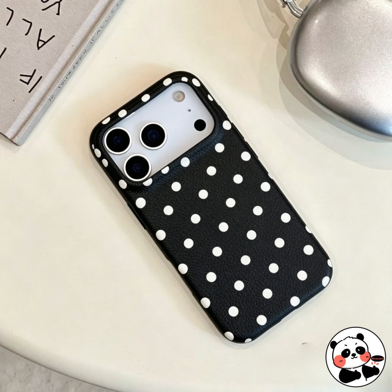 Coque de téléphone à pois mign - Luxury Bags India avis et prix
