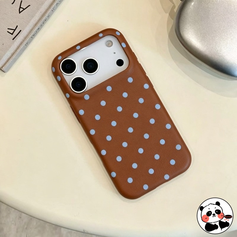 Coque de téléphone à pois mign - Luxury Bags India avis et prix