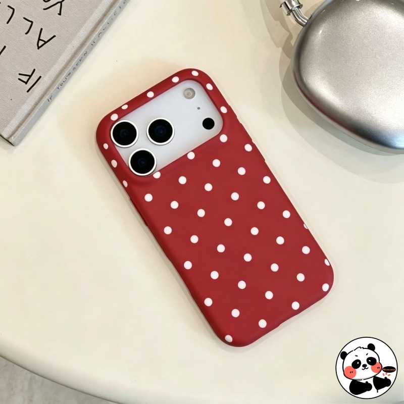 Coque de téléphone à pois mign - Luxury Bags India avis et prix