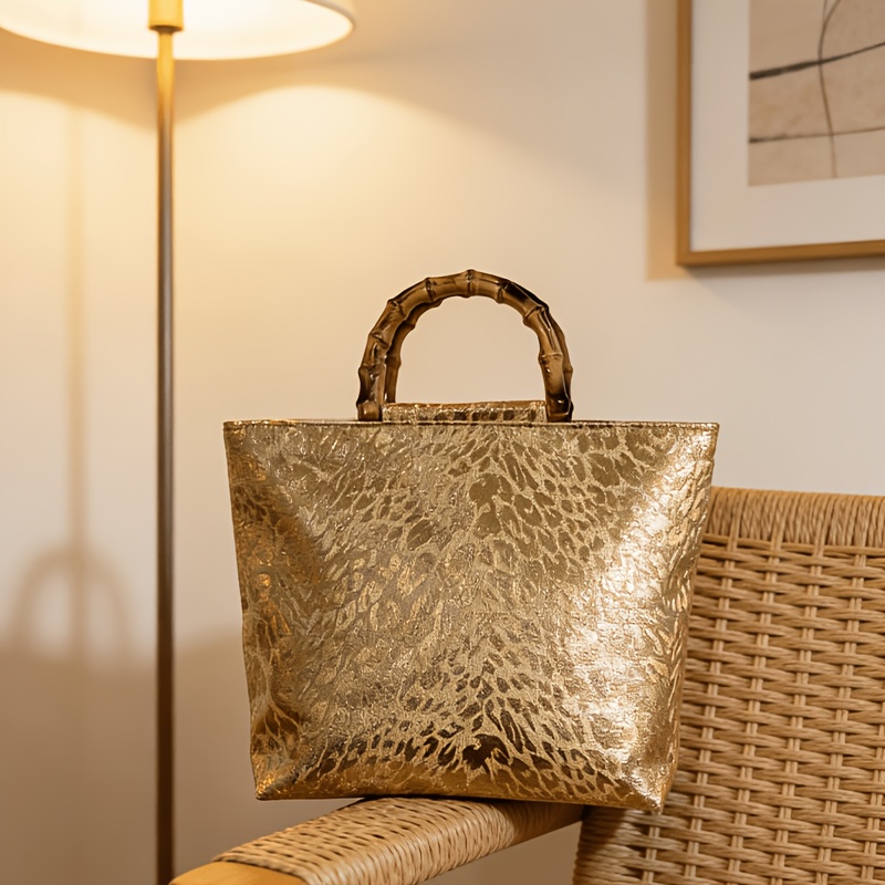 Sac fourre-tout en jacquard do - Xl Luxury Bags avis et prix