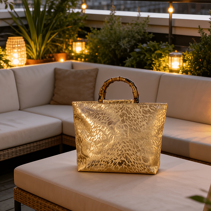 Sac fourre-tout en jacquard do - Xl Luxury Bags avis et prix