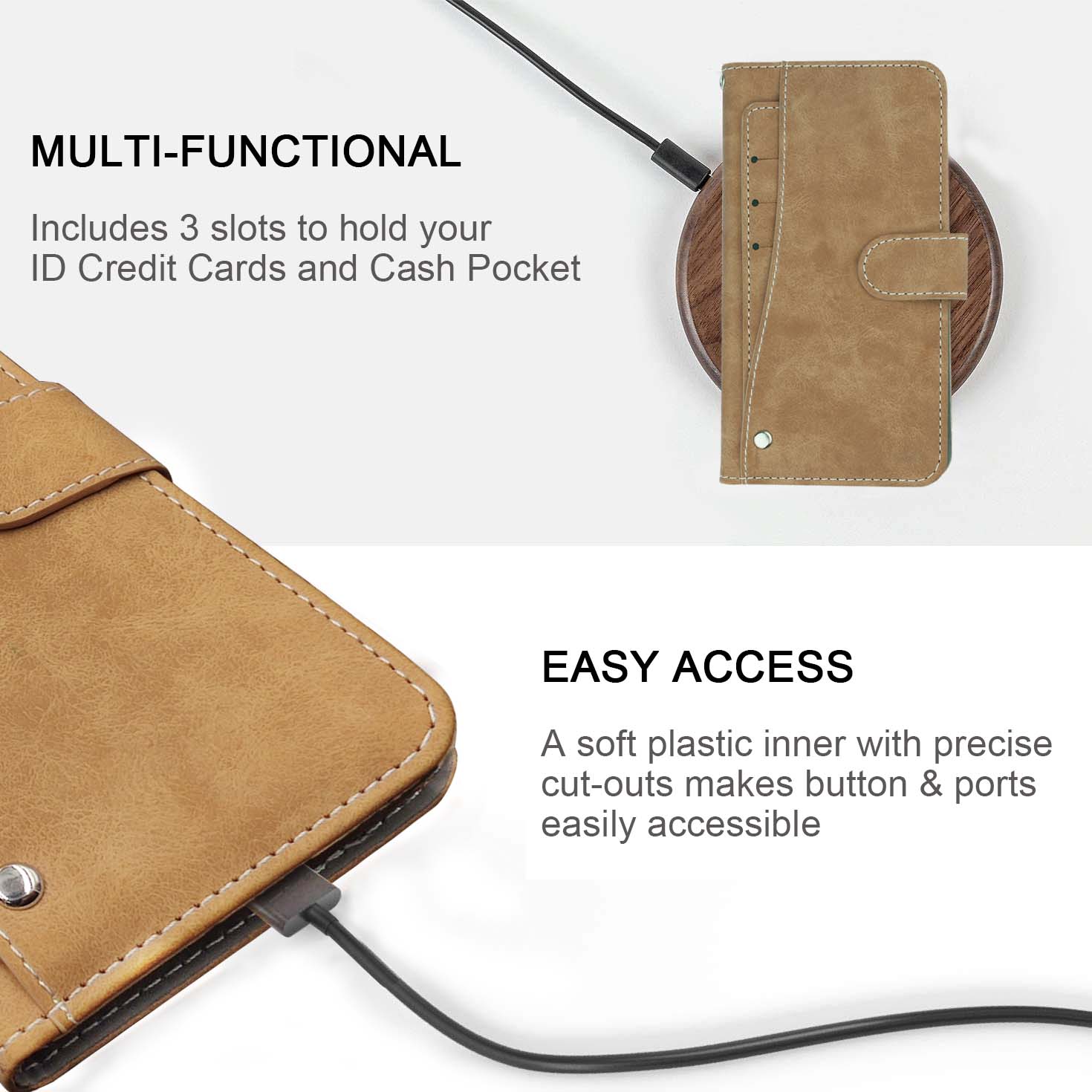Portefeuille en cuir Vintage T - Xl Luxury Bags avis et prix