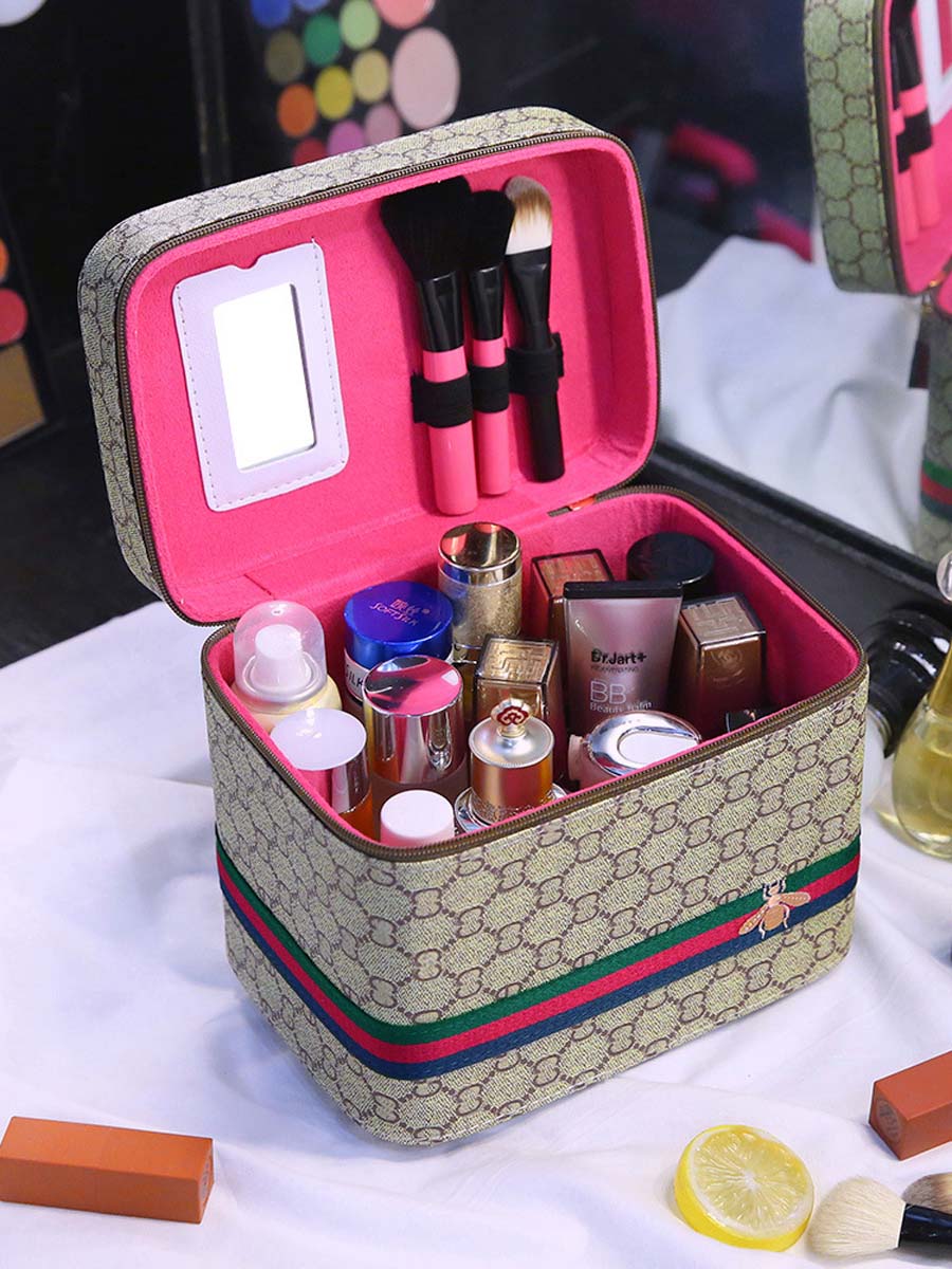 Étui à cosmétiques en cuir PU  - Luxury Bags Gucci avis et prix