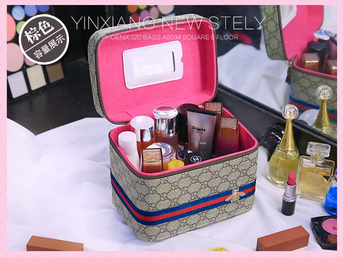 Étui à cosmétiques en cuir PU  - Luxury Bags Gucci avis et prix