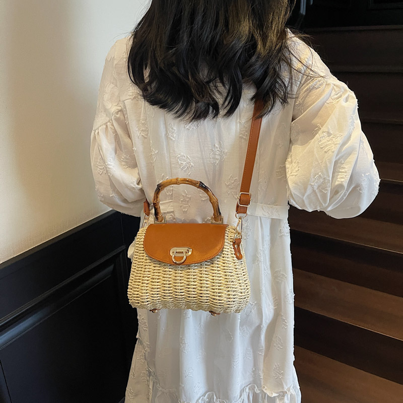 Sacs à main en rotin tissé à l - Luxury Bags Trend 2025 avis et prix