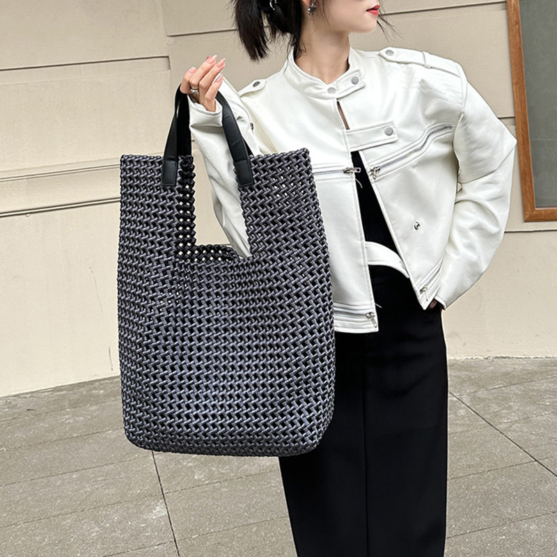 2025 luxe évider tissé grande  - Luxury Bags Trend 2025 avis et prix