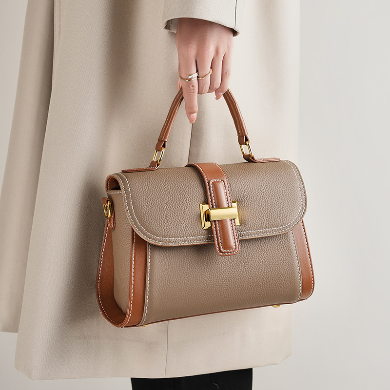 Sac bandoulière en cuir vérita - Luxury Bags Sale avis et prix