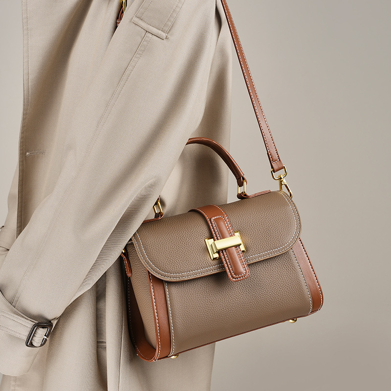 Sac bandoulière en cuir vérita - Luxury Bags Sale avis et prix